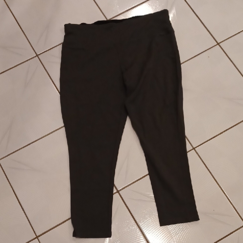 4/$40 Green Yoga-Style Leggings - Size XL